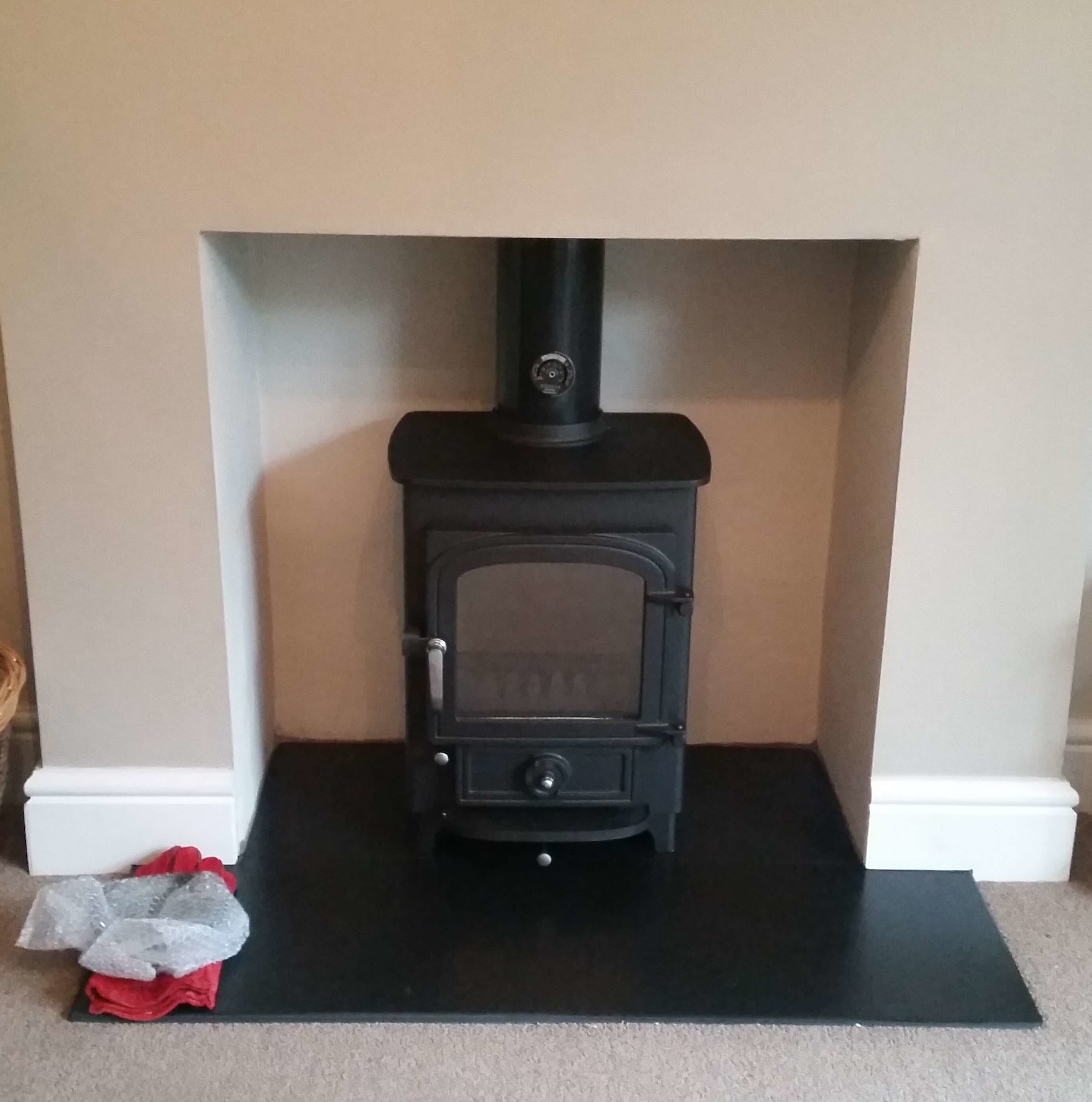Clearview Pioneer 400 Woodburning & Multifuel Stove - Cannock, Staffordshire.