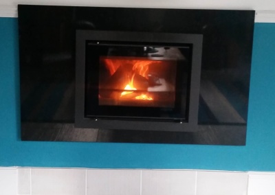 Gazco Riva Inset Multifuel and Woodburning Stove - Enville, Staffordshire
