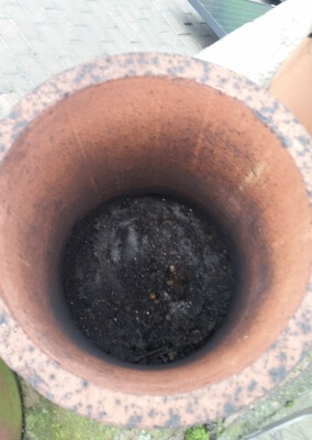 Chimney Sweep & Removal of Chimney Capping Under Chimney Pot -Brierley hill, Dudley.