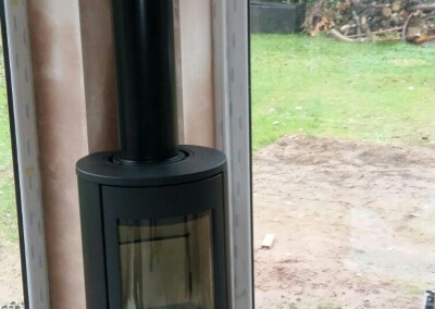 Contura 810 Freestanding Woodburning Stove With A HT System - Stourbridge, West Midlands