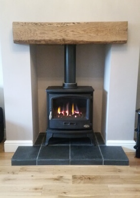 Gallery Tiger Gas Fire Stove - Wombourne, Wolverhampton.