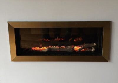 Sirroco Vola 860 High Efficiency Inset Gas Fire - Wollaston, Stourbridge