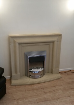 Dimplex Electric Fire With Stone Suite - Wordsley, Stourbridge.