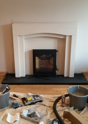 Charlton & Jenrick- Fireline Inset Multifuel - Kingswinford, Dudley, West Midlands.