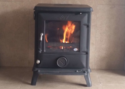 Aga Little Wenlock Multifuel/Woodburning Stove - Coseley, Sedgley.