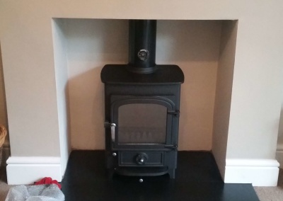 Clearview Pioneer 400 Woodburning & Multifuel Stove - Cannock, Staffordshire.