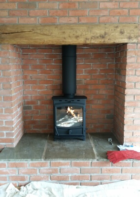 Fireline fx5w Woodburning and Multifuel Stove - Kiddiminster, West Midlands.