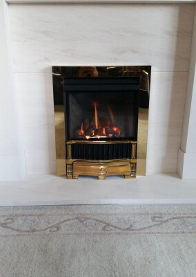 Gazco Logic High Efficiency Gas Fire - Wordsley, Stourbridge.