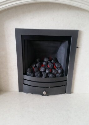 Paragon 2000 Slide Control Gas Fire - Rugeley, Staffordshire.