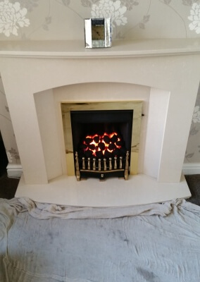 Legend Vantage Slide Control Gas Fire - Sedgley, Wolverhampton.