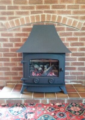 Yeoman Dartmoor Gas Fire Stove - Rugeley, Cannock Chase, Staffordshire.