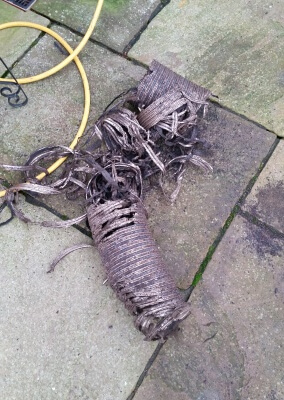 Chimney Sweep, Chimney Lining - Liner Failure, Liner Corroded - Halesowen, Stourbridge.