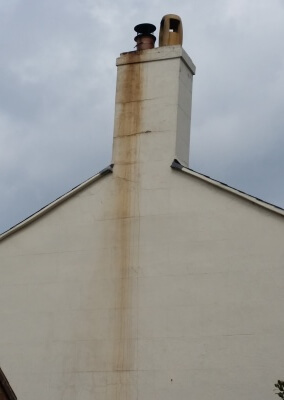 Chimney Sweep, Tar Build Up - Stourbridge, West Midlands.