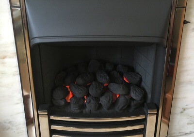 Valor decorative fuel effect gas fire - Tettenhall, Wolverhampton