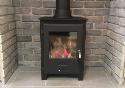 Fitting of a OER Gas Stove - Brierley hill, Dudley