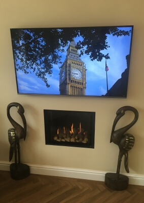 Charlton & Jenrick P4 High Efficency Gas Fire - Staffordshire