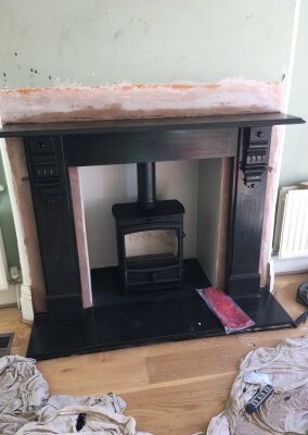Charlton & Jenrick Fireline FX5W Multifuel Stove With A 316 Grade Liner - Stourbridge, West Midlands