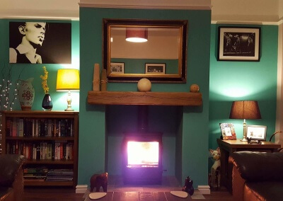 Charlton & Jenrick Fireline FX5W Multifuel Stove
