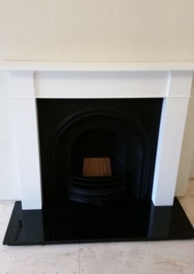 Open Fire Installtion - Kingswinford,  West Midlands.