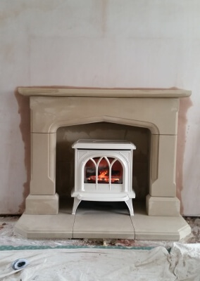 Gazco Huntingdon 30 Gas Fire Stove With Remote Control - Kingswinford, Dudley.
