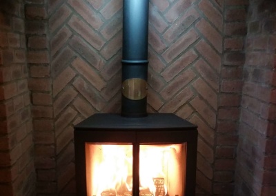 Contura Multifuel Stove Installation & Chimney Liner Installation - Wollaston, Stourbridge.