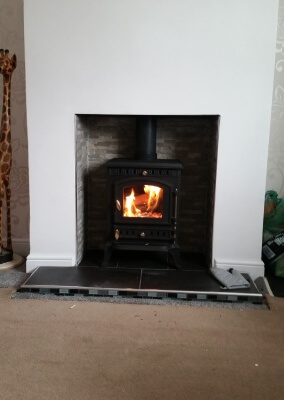 Multifuel,Woodburning stove Installation - Tipton, Dudley.