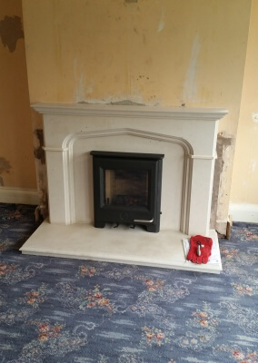 WoodWarm Firegem 5Kw Woodburning & Multifuel Stove - Claverley, Shropshire.
